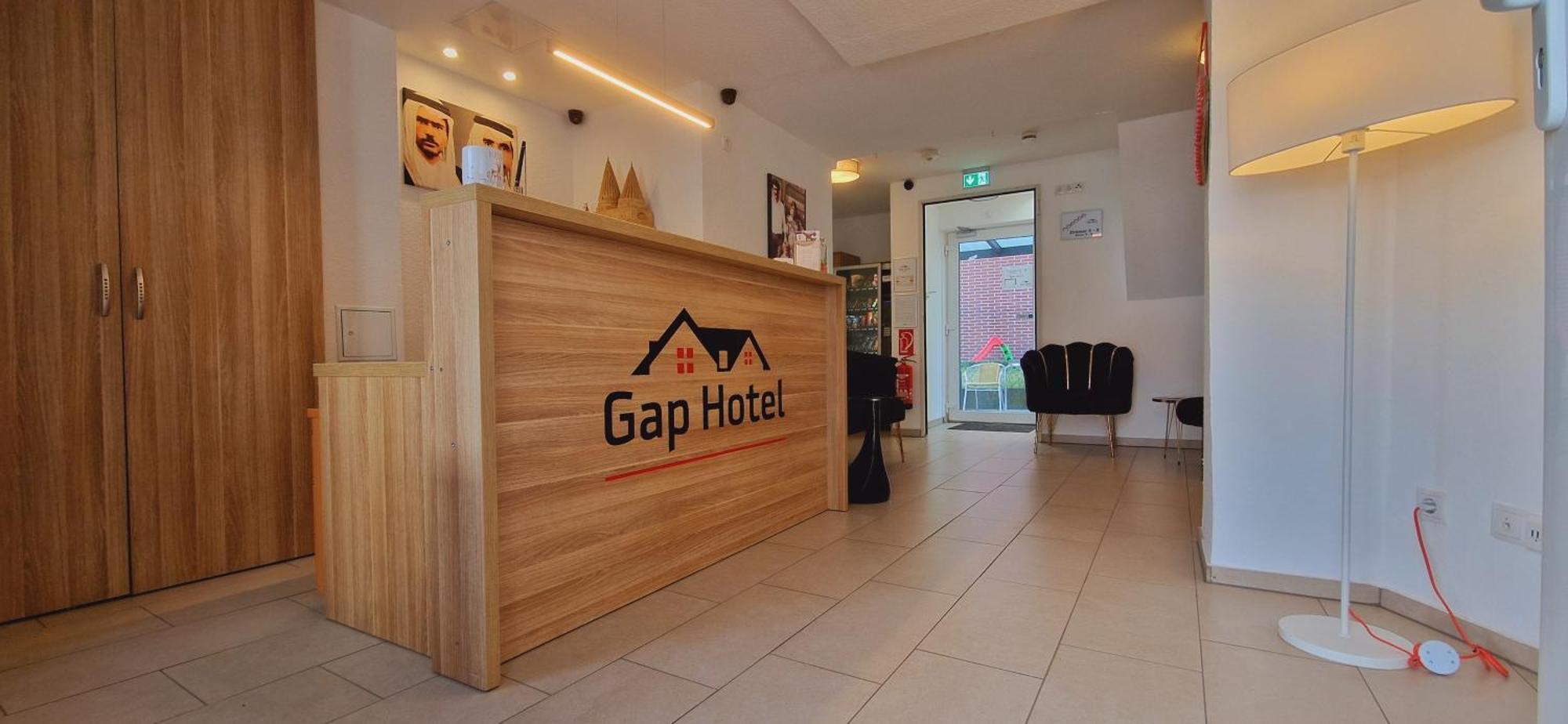 Gap Hotel Langwedel  المظهر الخارجي الصورة